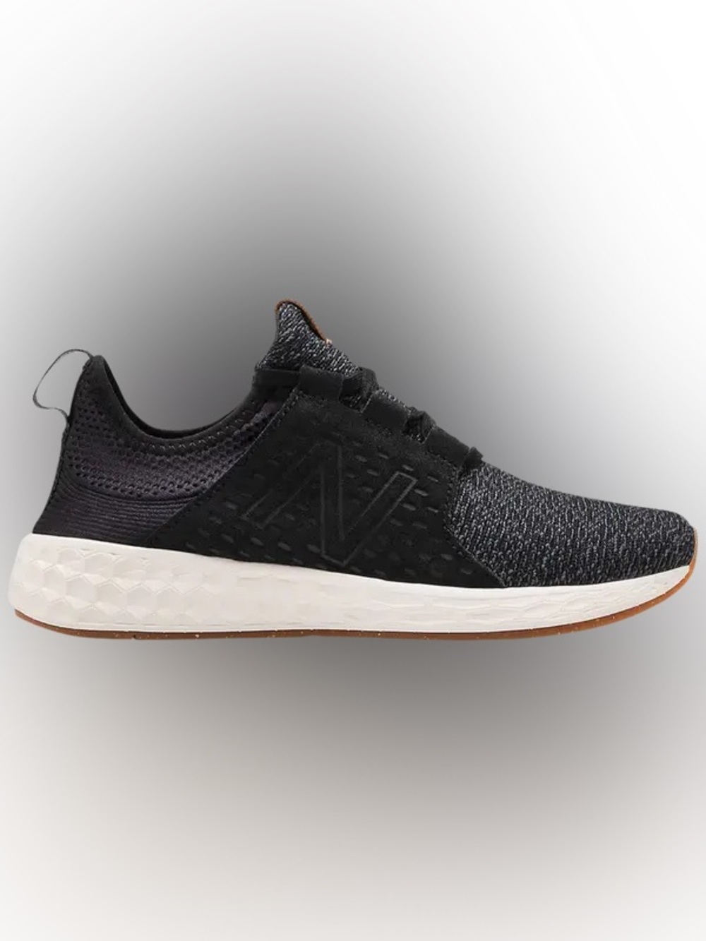New Balance Women’s Fresh Foam Cruz v1 'Black Magnet'